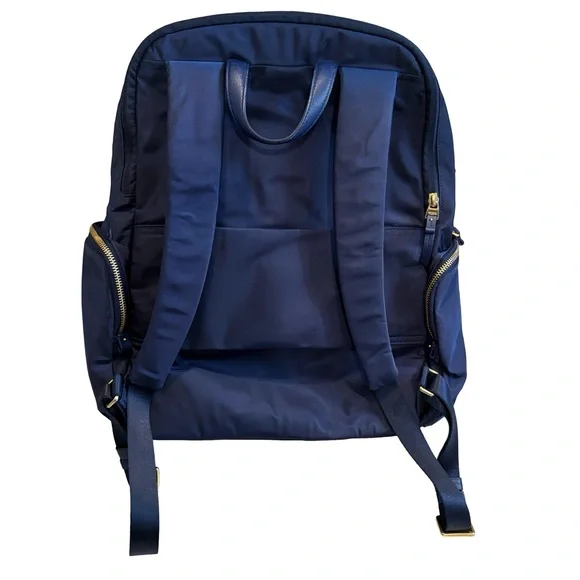 Tumi Voyageur Calais Navy Backpack (missing ID Tag) - Picture 11 of 15